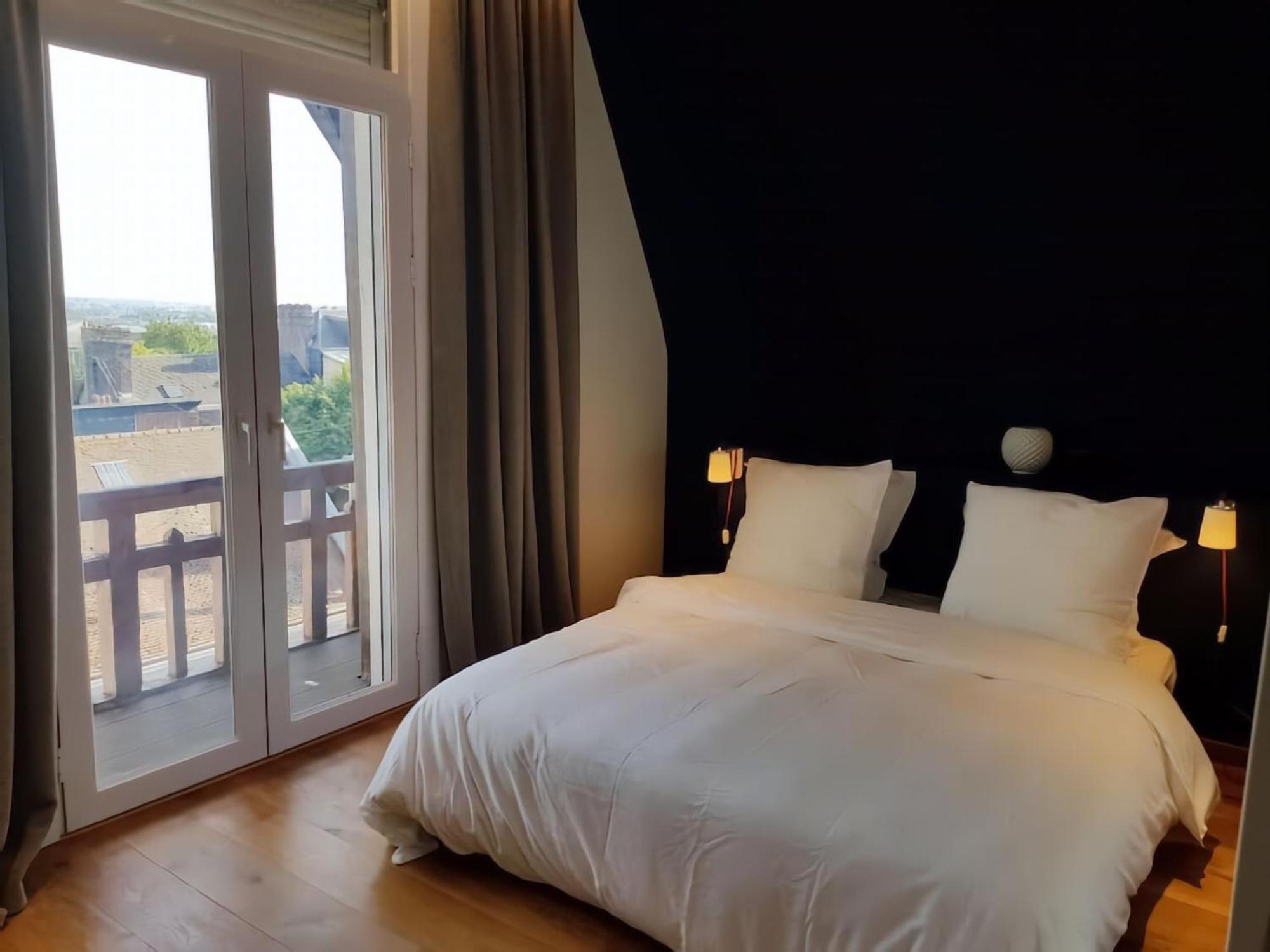 Appartement Design Rouen-gare Avec Parking Prive Rouen