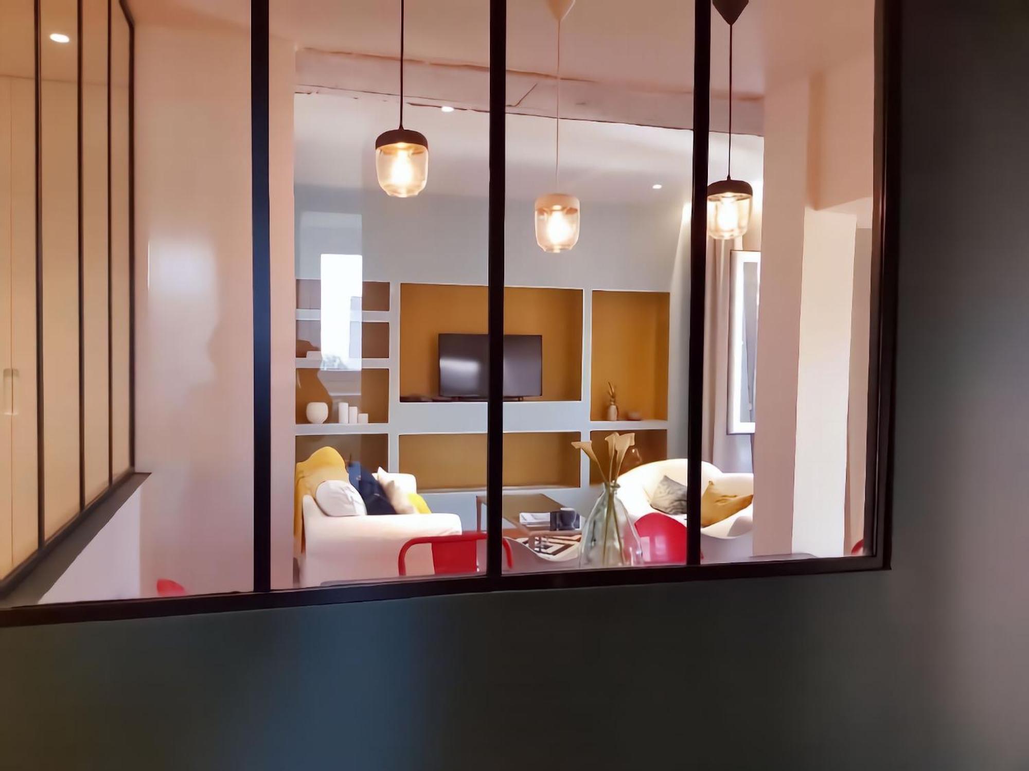 Appartement Design Rouen-gare Avec Parking Prive *