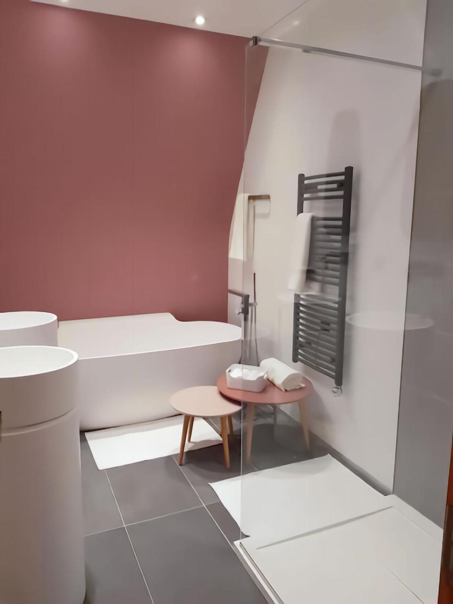 Appartement Design Rouen-gare Avec Parking Prive